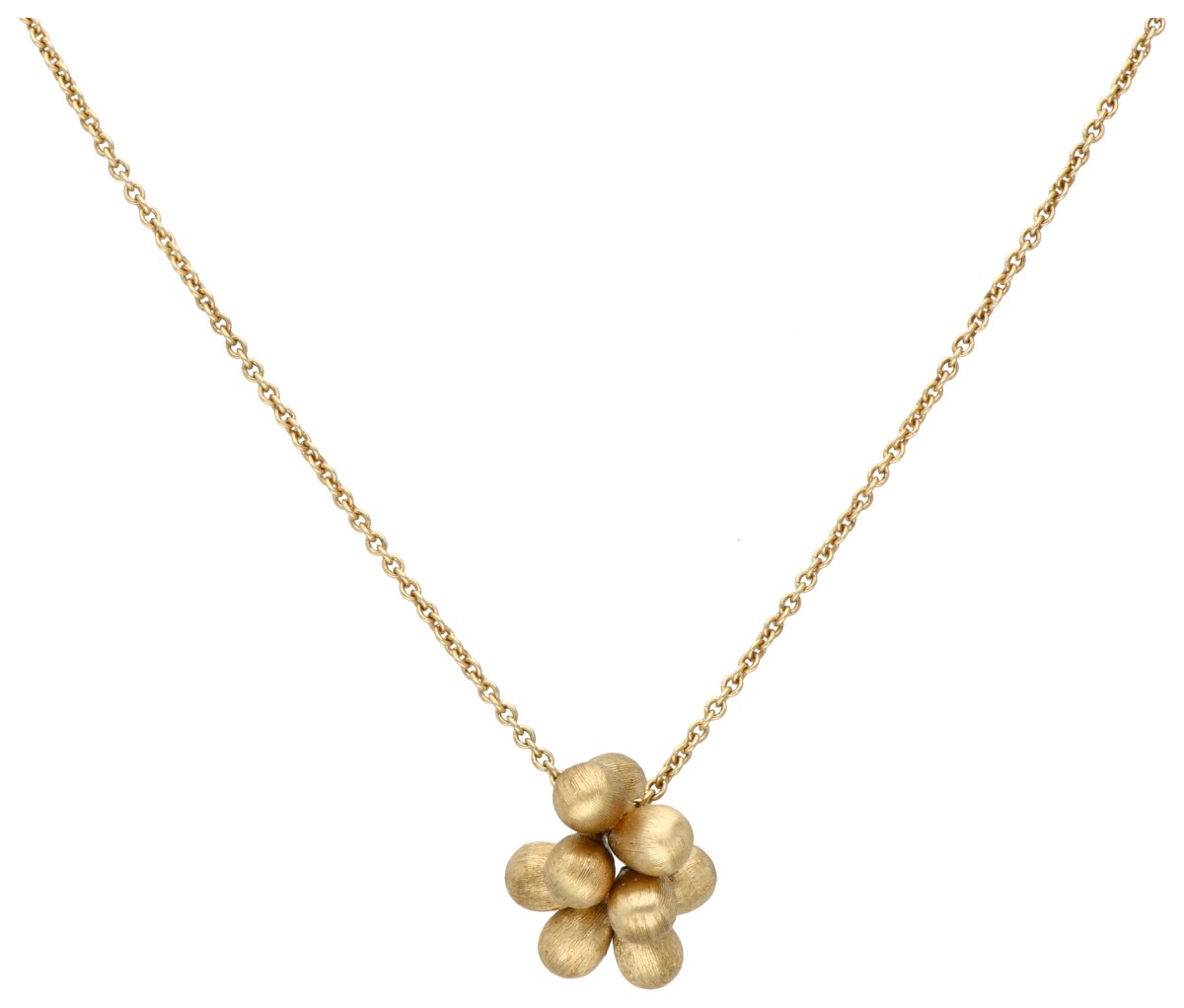 Marco Bicego 18K geelgouden schakelcollier