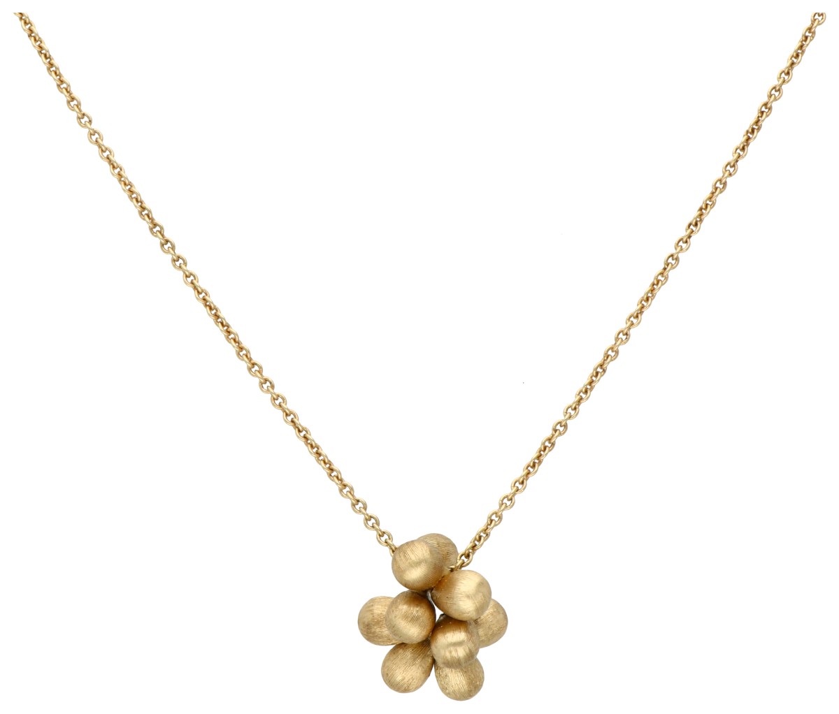 Marco Bicego 18K geelgouden schakelcollier. 