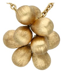 Marco Bicego 18K geelgouden schakelcollier. 