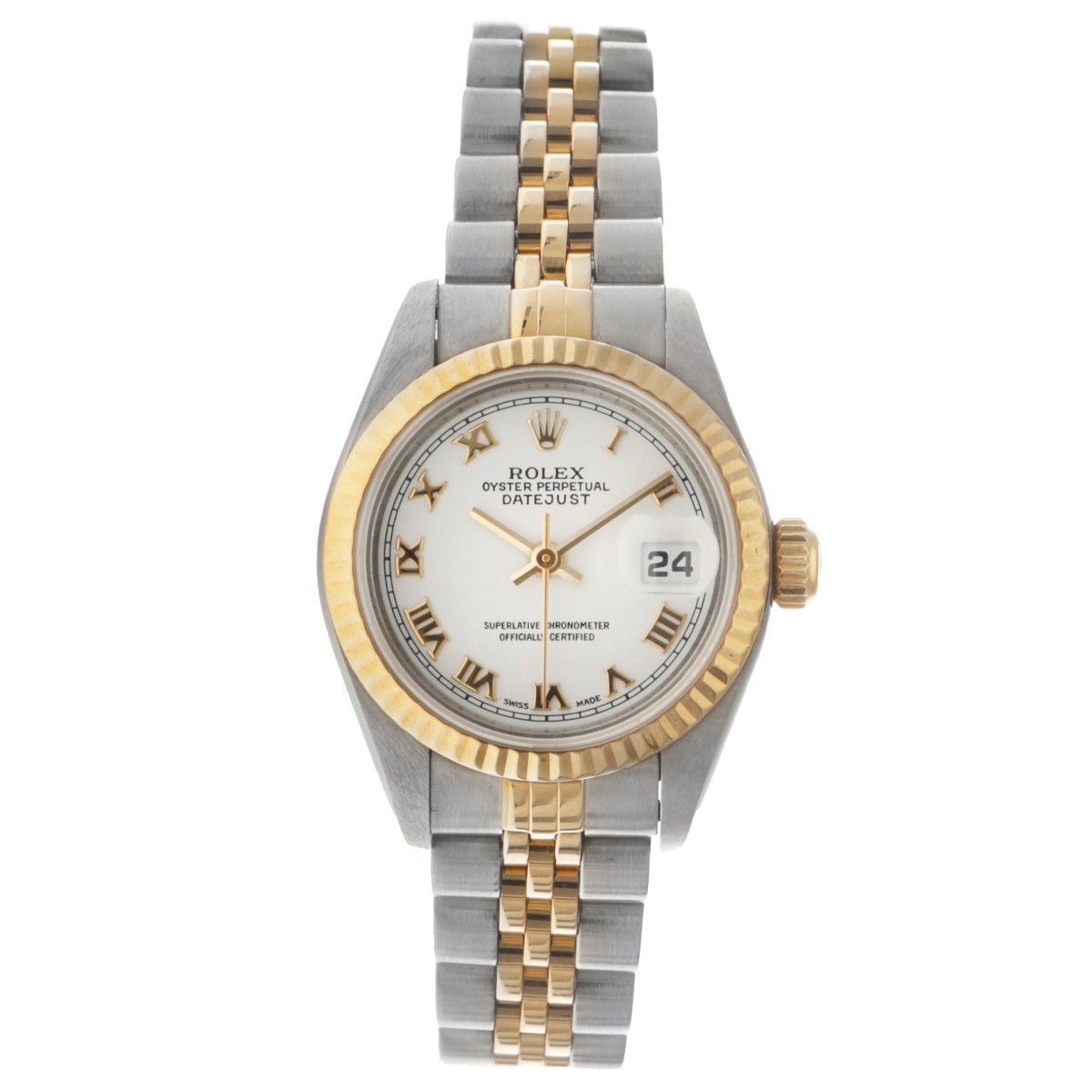 Rolex Lady-Datejust 79173 - Dames horloge - 2004.