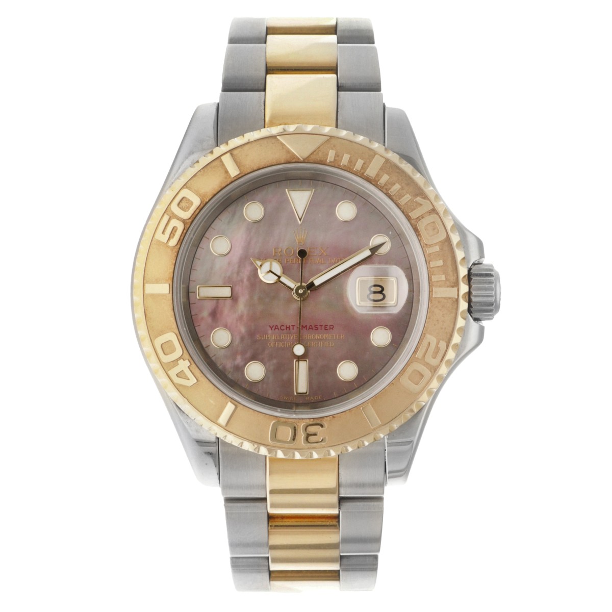 Rolex Yachtmaster 40 16623 - Heren horloge - 2005.