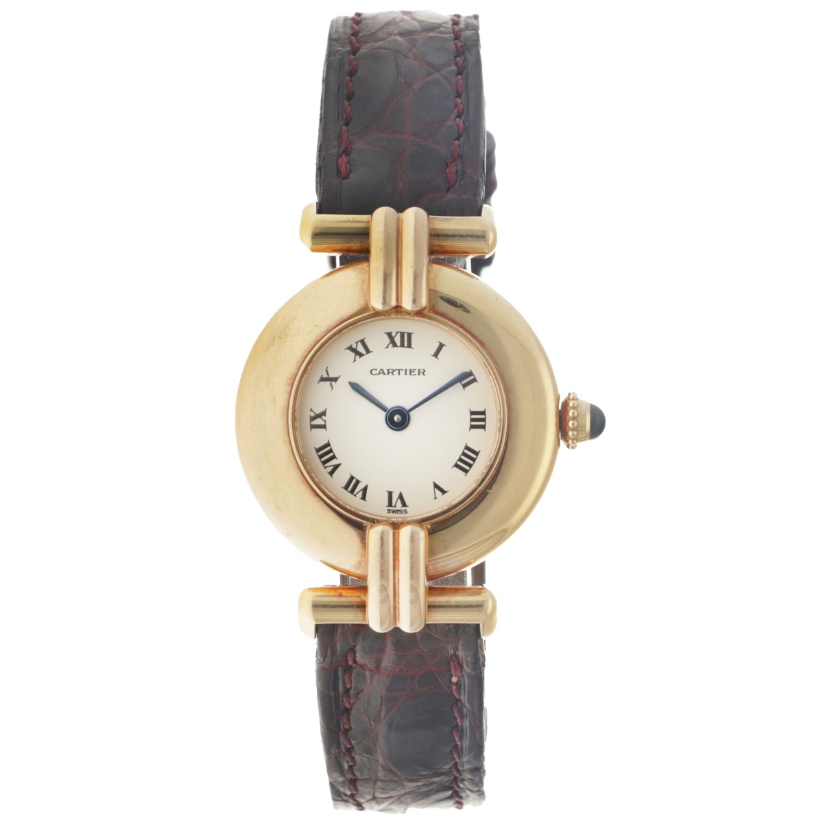 No Reserve - Cartier Colisée 18K. 1985 - Dames horloge - 1986.