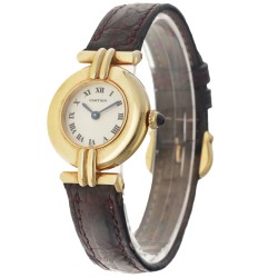 No Reserve - Cartier Colisée 18K. 1985 - Dames horloge - 1986.