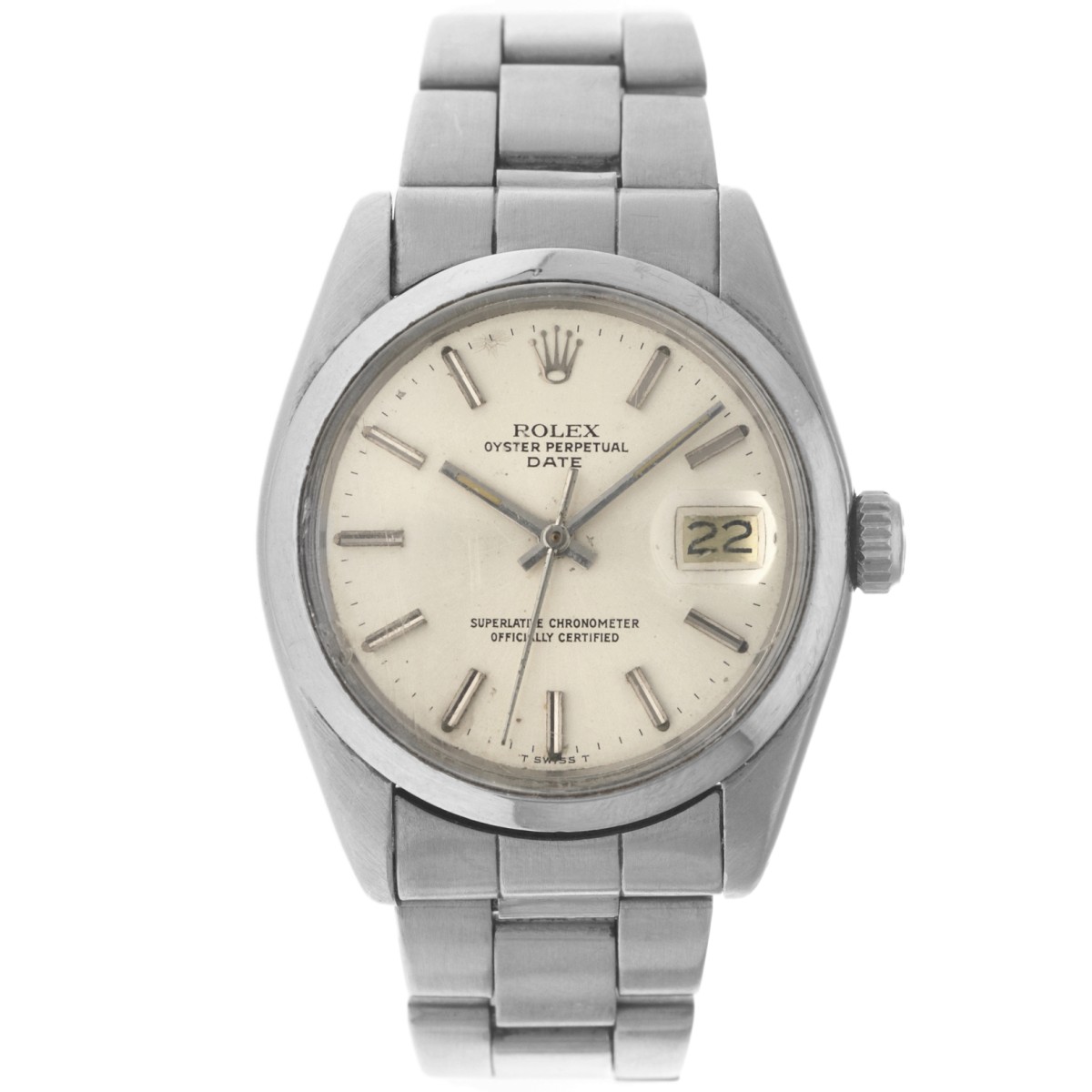 No Reserve - Rolex Oyster Perpetual Date 1500 - Heren horloge - ca. 1978.