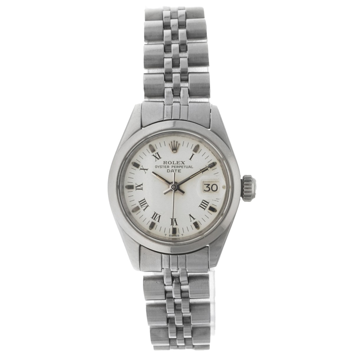 No Reserve - Rolex Oyster Perpetual Lady Date 6916 - Dames horloge - ca. 1972.