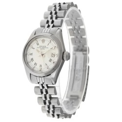 No Reserve - Rolex Oyster Perpetual Lady Date 6916 - Dames horloge - ca. 1972.