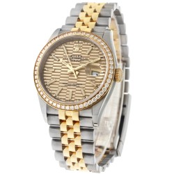 Rolex Datejust 36 126283RBR - Heren horloge - 2022.