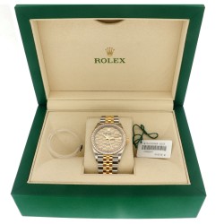 Rolex Datejust 36 126283RBR - Heren horloge - 2022.