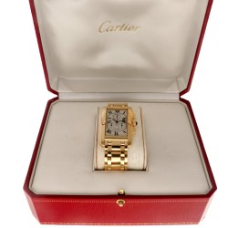 Cartier Tank Américaine 1730 - Heren horloge - 2000.