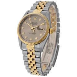 No Reserve - Rolex Datejust 36 16233 - Heren horloge - ca. 1996.