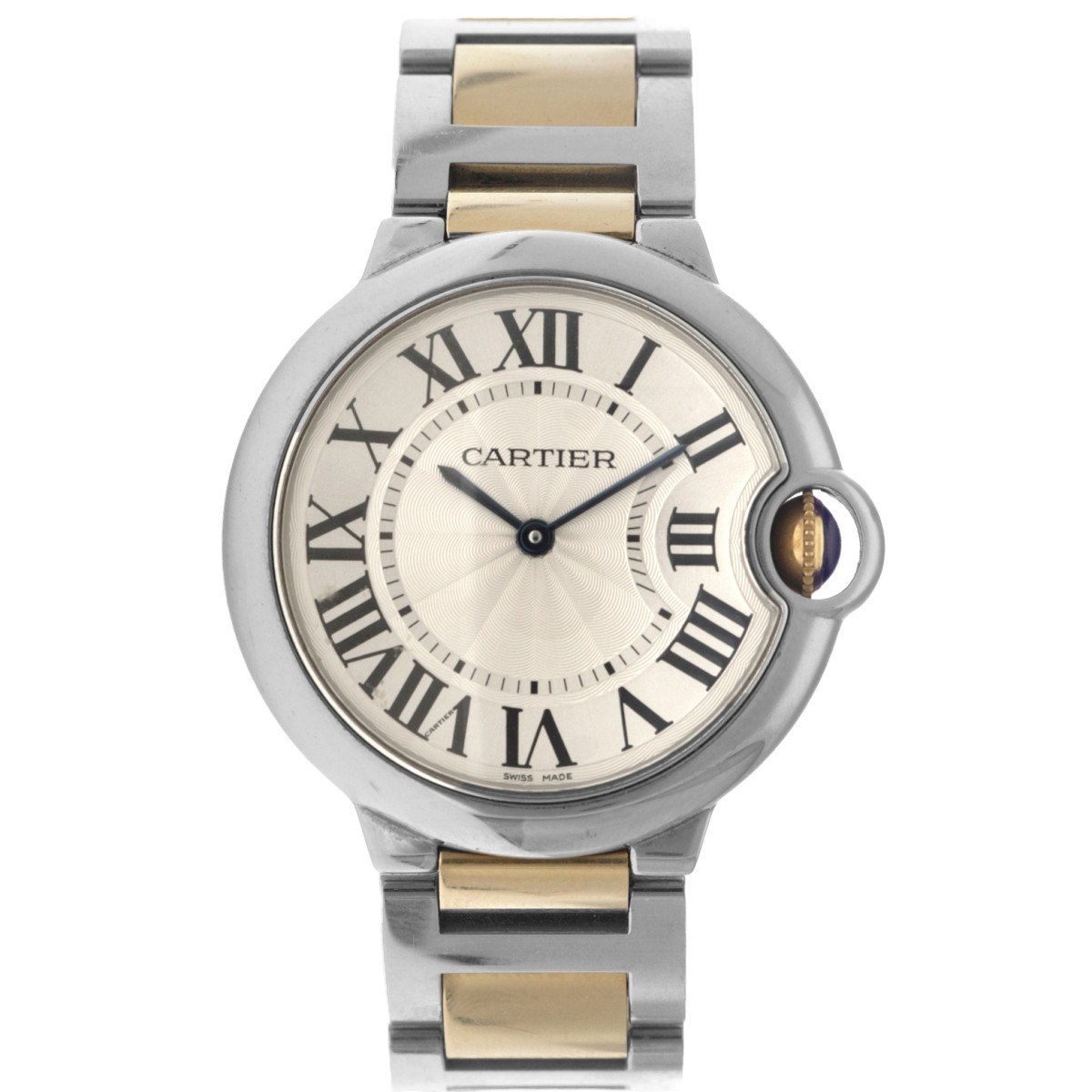 Cartier Ballon Bleu 3005 / W69008Z3 - Heren horloge 