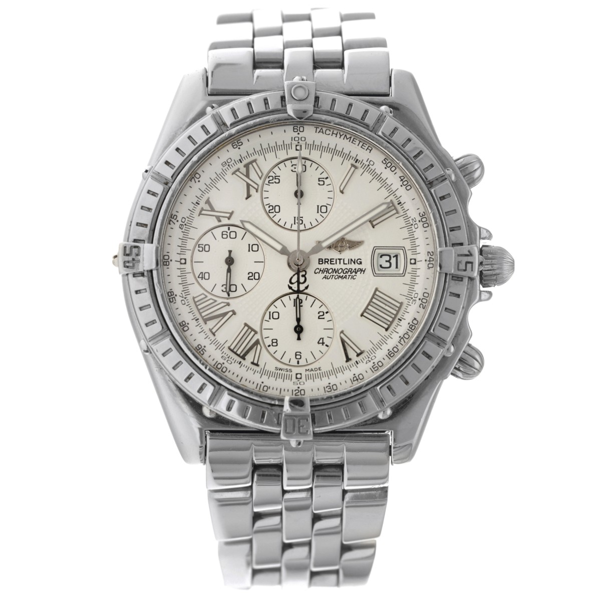 Breitling Crosswind Chronograph A13055 - Heren horloge. 