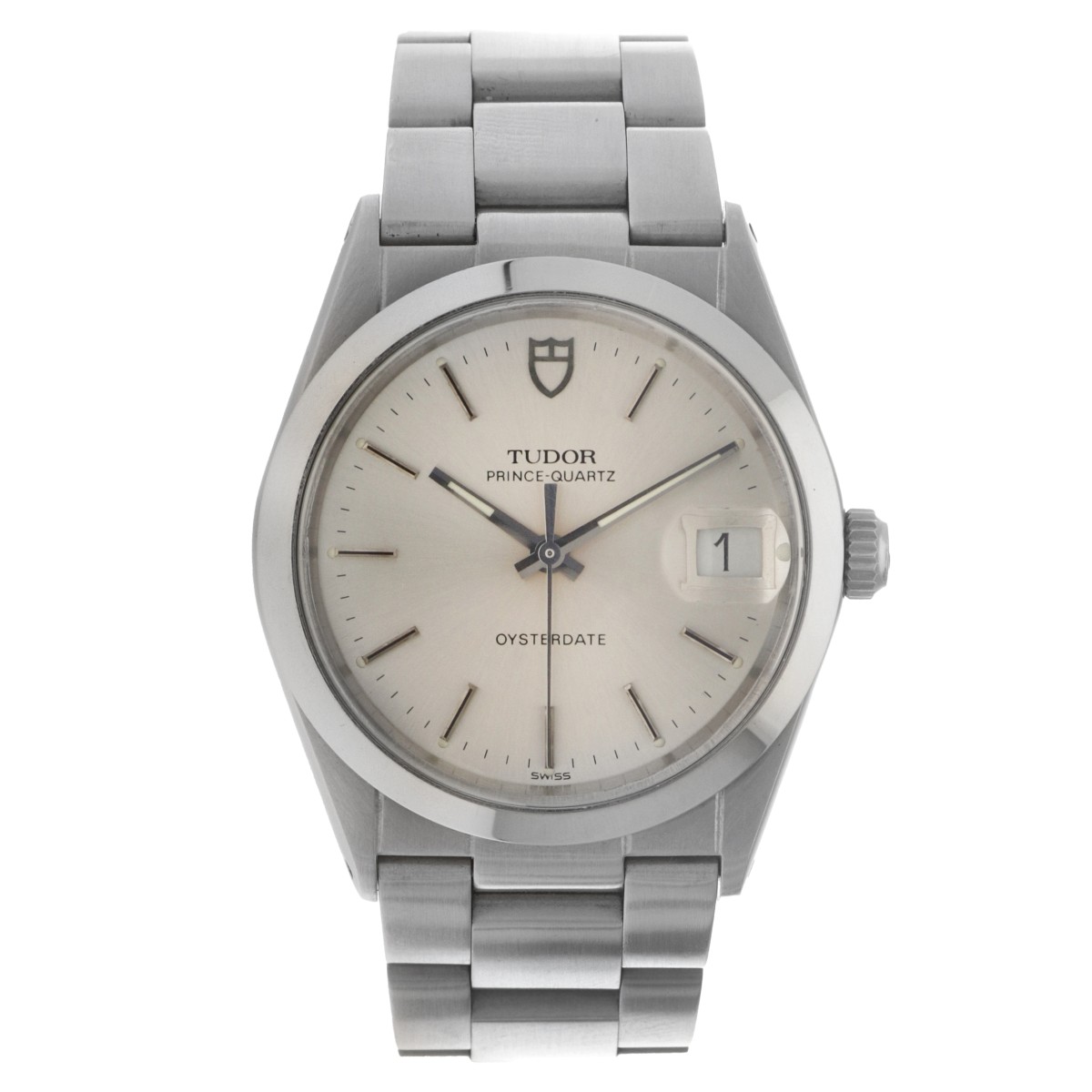 No Reserve - Tudor Oyster Date Prince Quartz 91500 - Heren horloge.