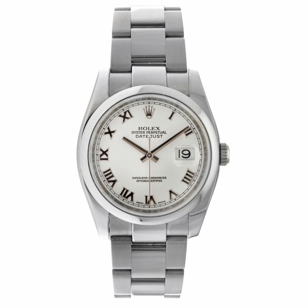 Rolex Datejust 36 116200 - Heren horloge - 2009.