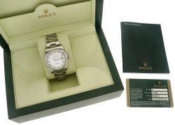 Rolex Datejust 36 116200 - Heren horloge - 2009.