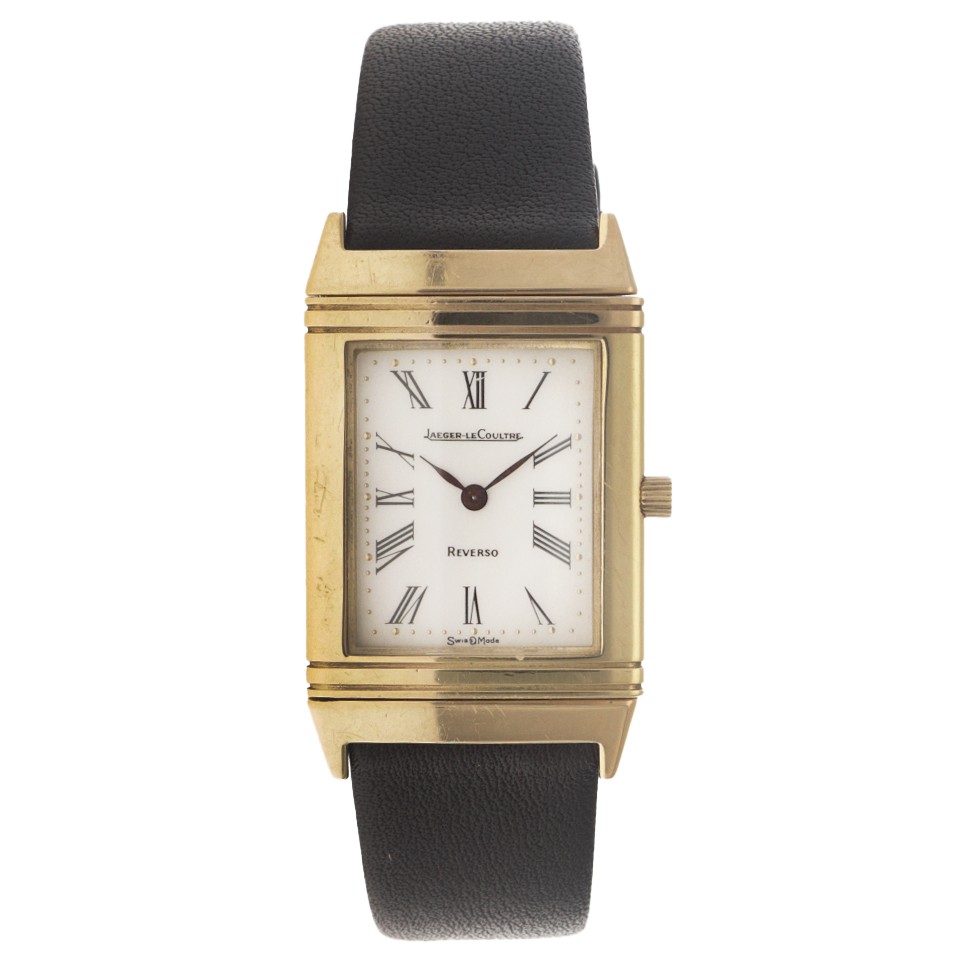 No Reserve - Jaeger-LeCoultre Reverso 140.105.1 - Midsize horloge - 1987.