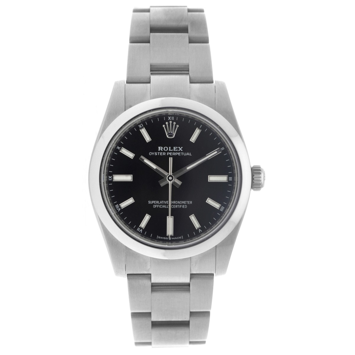 Rolex Oyster Perpetual 34 124200 - herenhorloge - 2023.