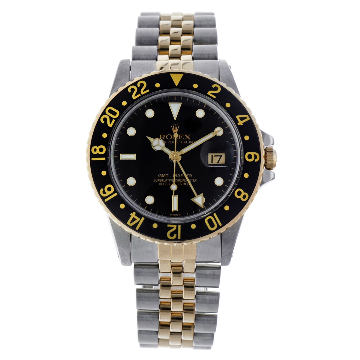 No Reserve - Rolex GMT-Master 16753 - Heren horloge - ca. 1986.