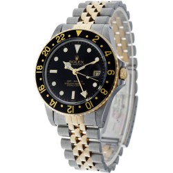 No Reserve - Rolex GMT-Master 16753 - Heren horloge - ca. 1986.