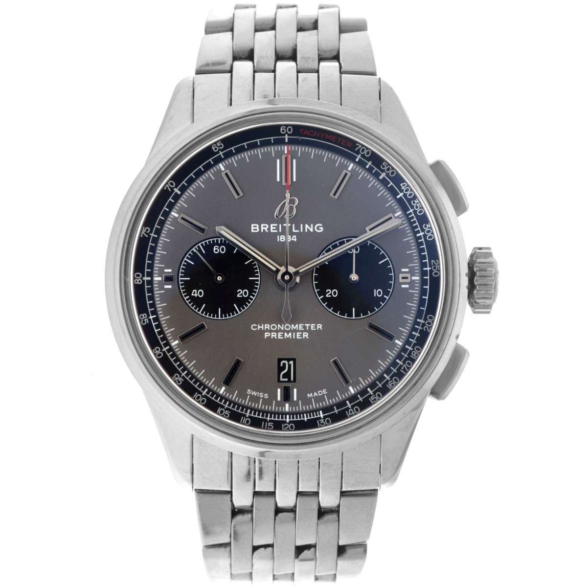 Breitling Premier B01 Chronograph AB0118221B1P1 - Heren horloge - 2019.