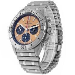 Breitling Chronomat 42 B01 'Copper Dial' AB0134 - Heren horloge 