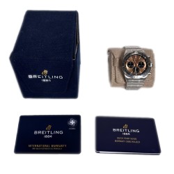 Breitling Chronomat 42 B01 'Copper Dial' AB0134 - Heren horloge 