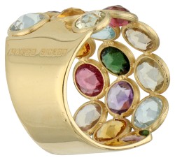 Marco Bicego 18K geelgouden Jaipur Color ring