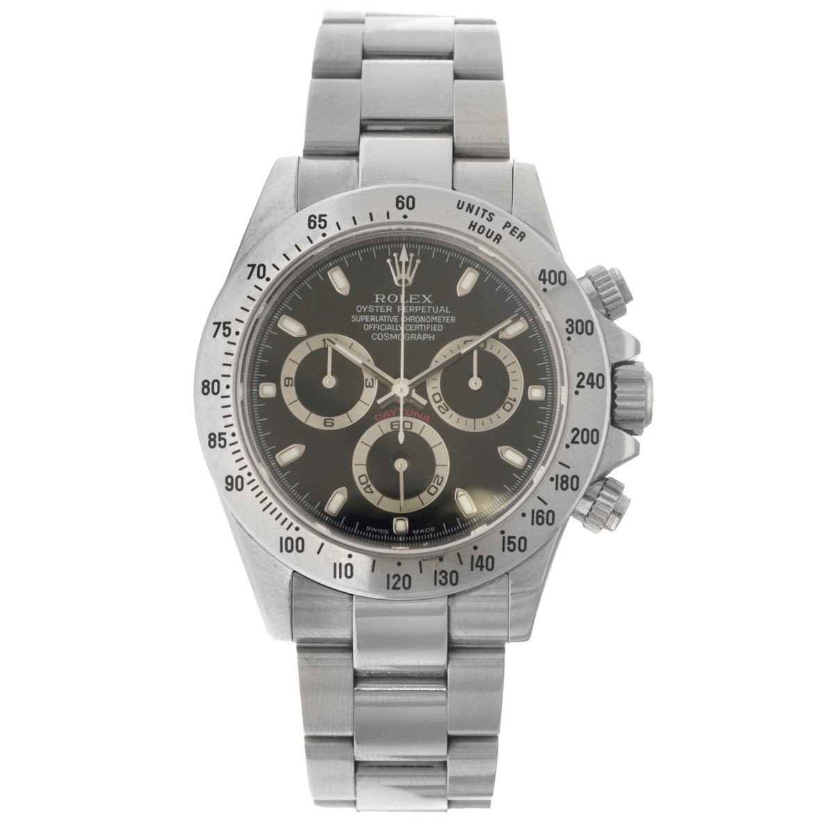 Rolex Cosmograph Daytona 116520 - Heren horloge - ca. 2004.