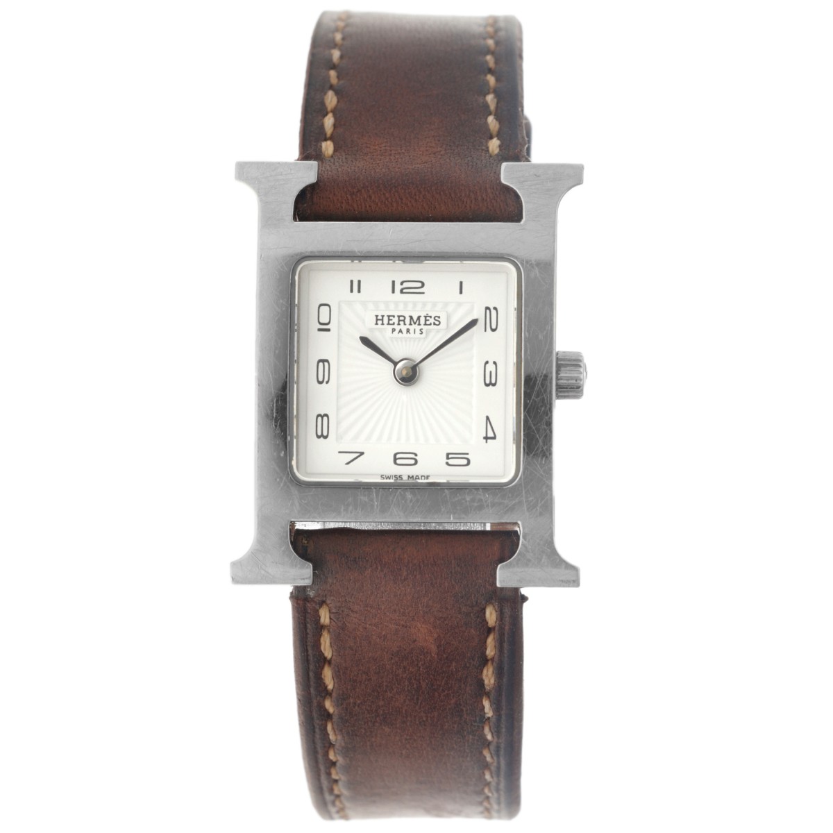 No Reserve - Hermès Heure H HH1.210 - Dames horloge 