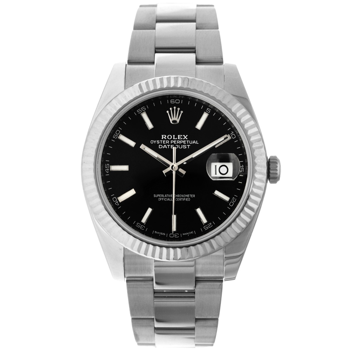 Rolex Datejust 41 126334 - Heren horloge 