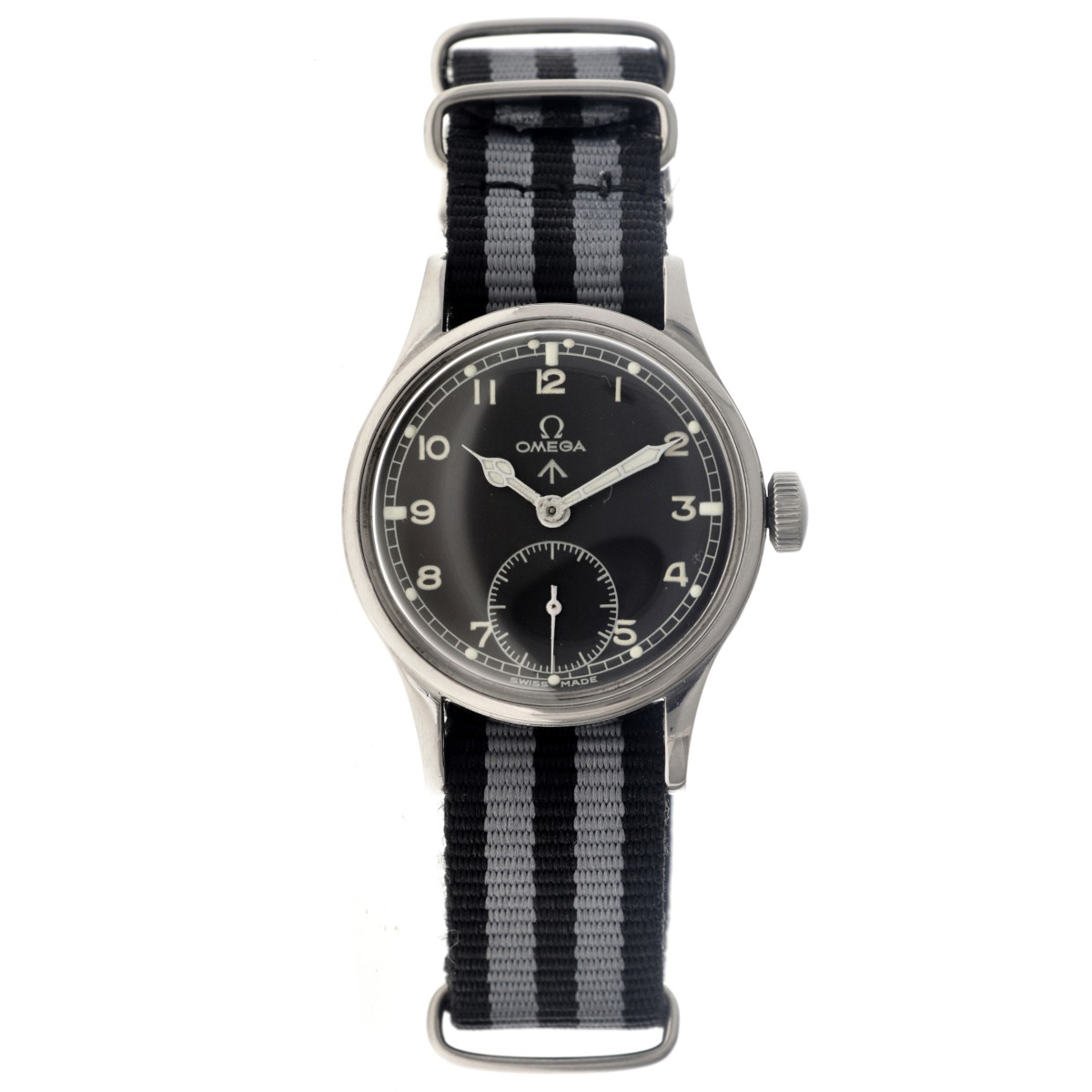 Omega Dirty Dozen 'WWW British Military' 10678971 - Heren horloge - ca. 1945.