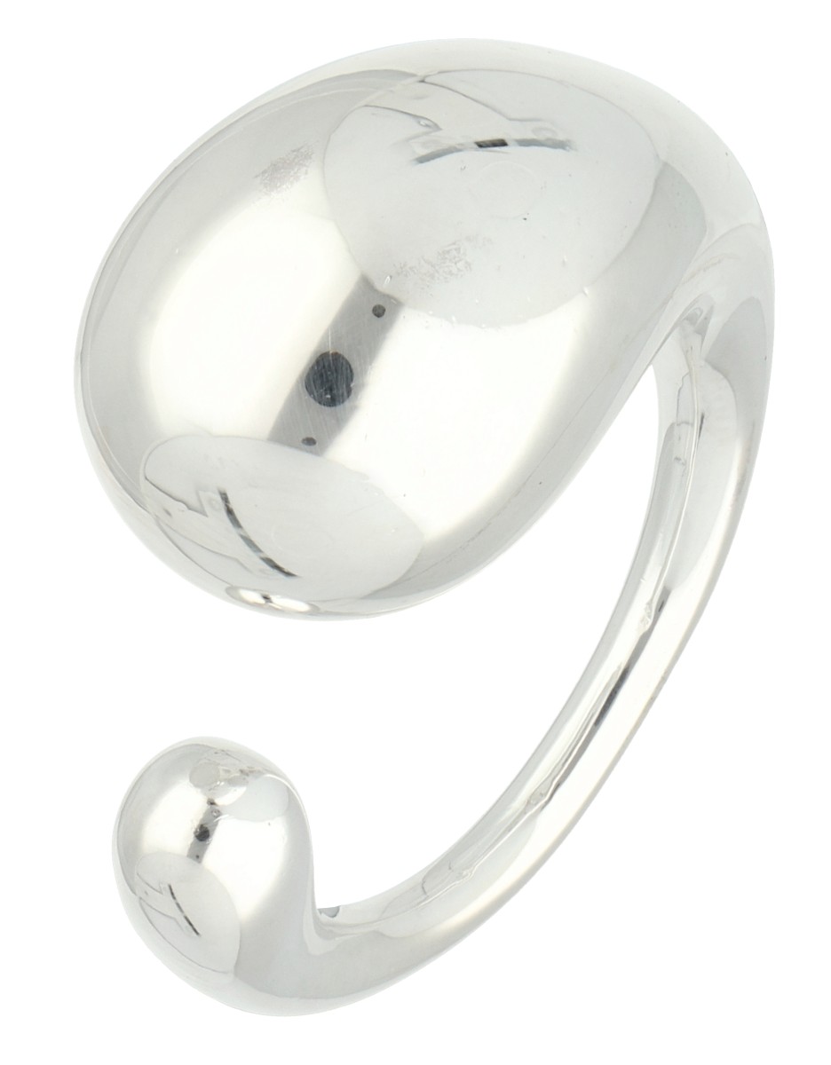 Georg Jensen sterling zilveren 'Mercy' ring nr. 56
