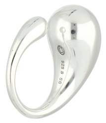 Georg Jensen sterling zilveren 'Mercy' ring nr. 56. 