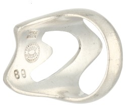 Henning Koppel voor Georg Jensen sterling zilveren ring nr. 89