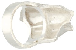 Lapponia sterling zilveren 'Shuttle' ring