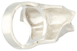 Lapponia sterling zilveren 'Shuttle' ring. 