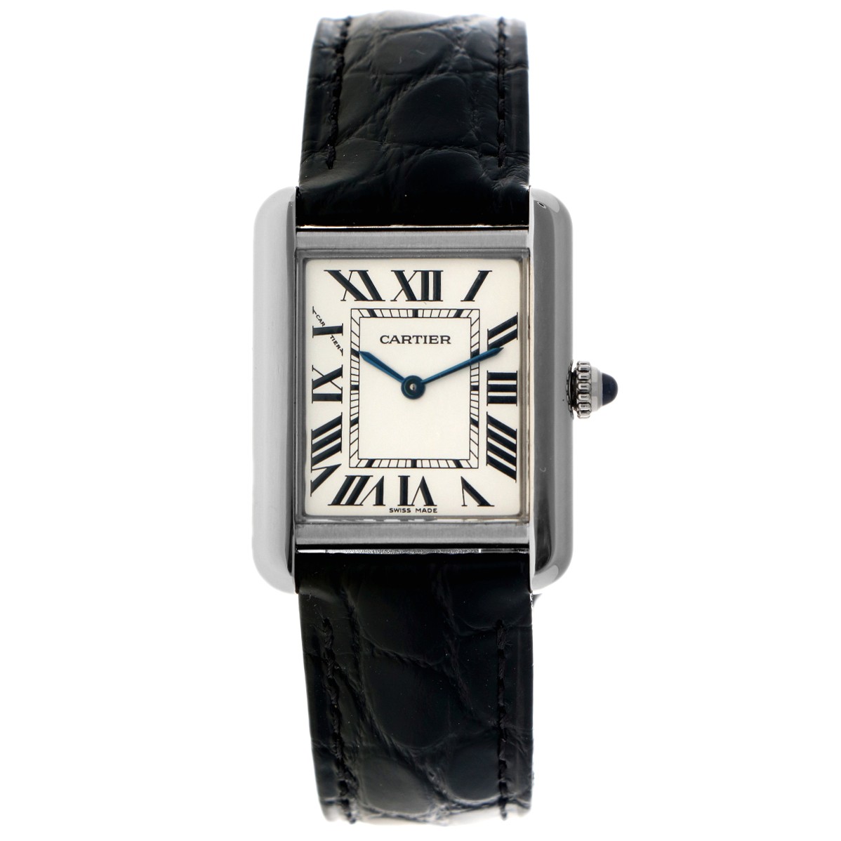 No Reserve - Cartier Tank Solo Small 2716 / W1018255 - Heren horloge