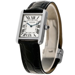 No Reserve - Cartier Tank Solo Small 2716 / W1018255 - Heren horloge