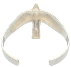 Lapponia sterling zilveren 'Bird cuff' armband