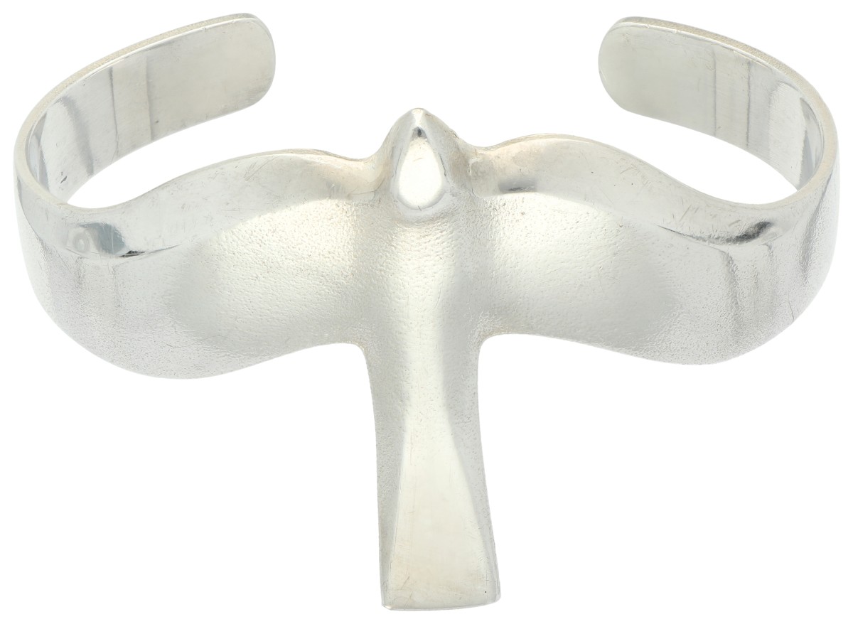 Lapponia sterling zilveren 'Bird cuff' armband