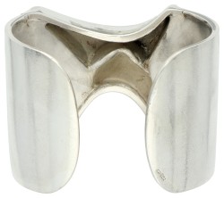 Lapponia sterling zilveren Cuff armband door 'Björn Weckström'