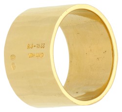 Dinh van 22K geelgouden 'Pi Chinois' ring