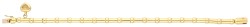 Chopard 18K geelgouden 'Les Chaines' schakel armband