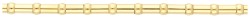 Chopard 18K geelgouden 'Les Chaines' schakel armband