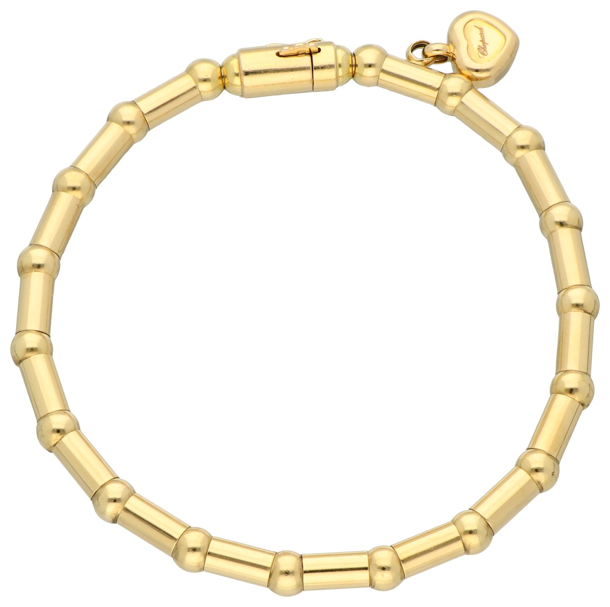 Chopard 18K geelgouden 'Les Chaines' schakel armband