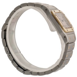 No Reserve - Cartier Santos Galbée Small 1567/W20012C4 - Dames horloge - ca. 1990.