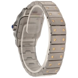 No Reserve - Cartier Santos Galbée Small 1567/W20012C4 - Dames horloge - ca. 1990.