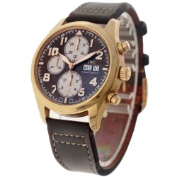 IWC Pilot 18K. 'Edition Saint Exupéry' IW371711 - Heren horloge - ca. 2005.