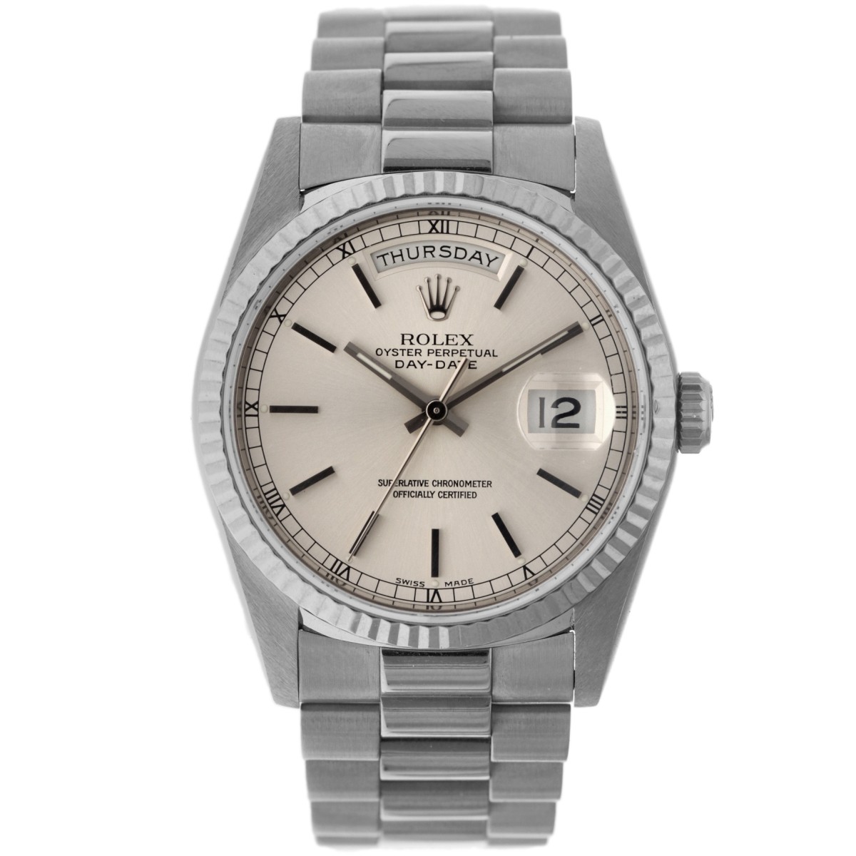 Rolex Day-Date 36 18239 - Heren horloge - ca. 1996.