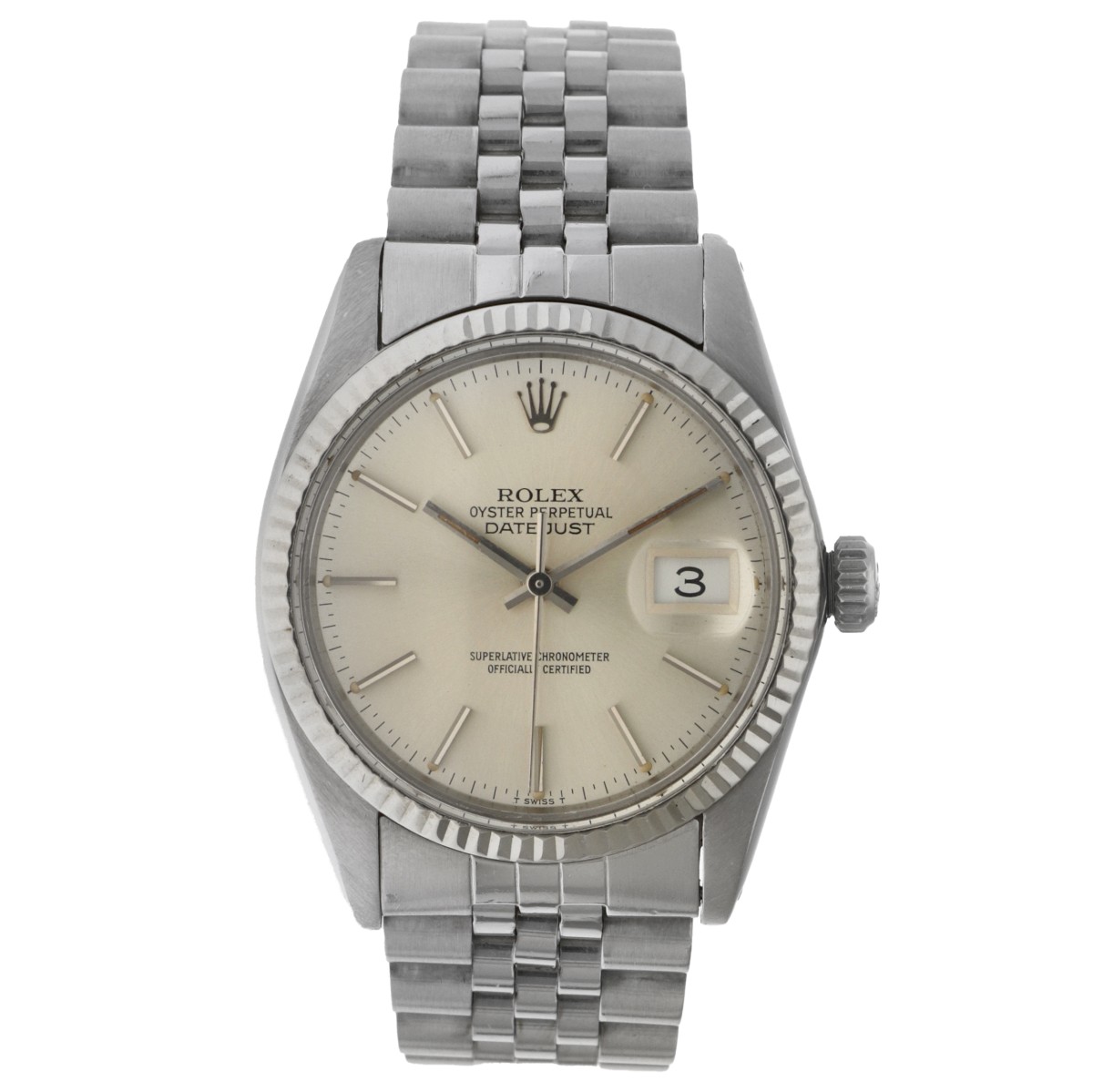 No Reserve - Rolex Datejust 36 16014 - Heren horloge - ca. 1980.